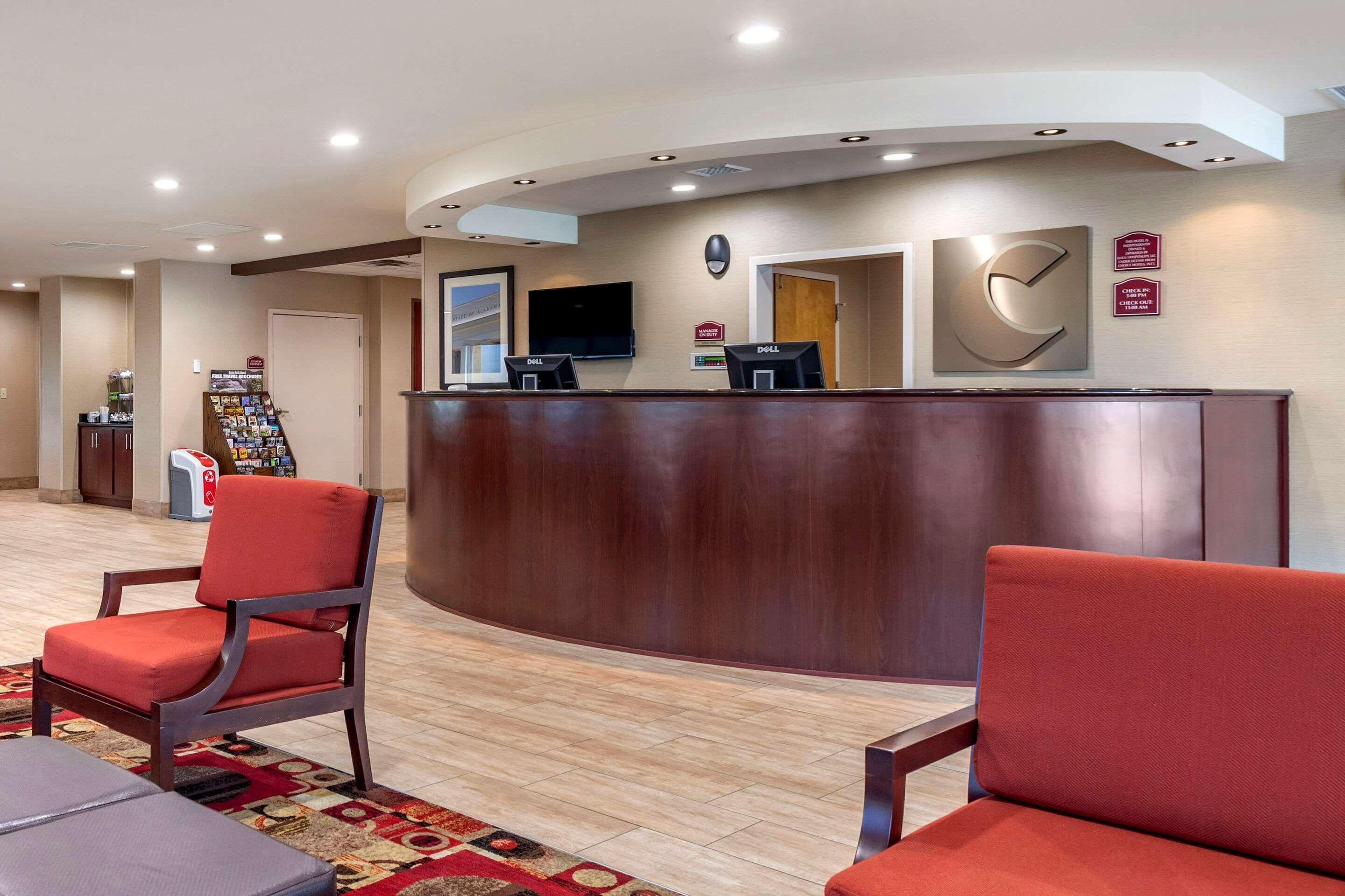 Comfort Suites Florence Shoals Area Εξωτερικό φωτογραφία