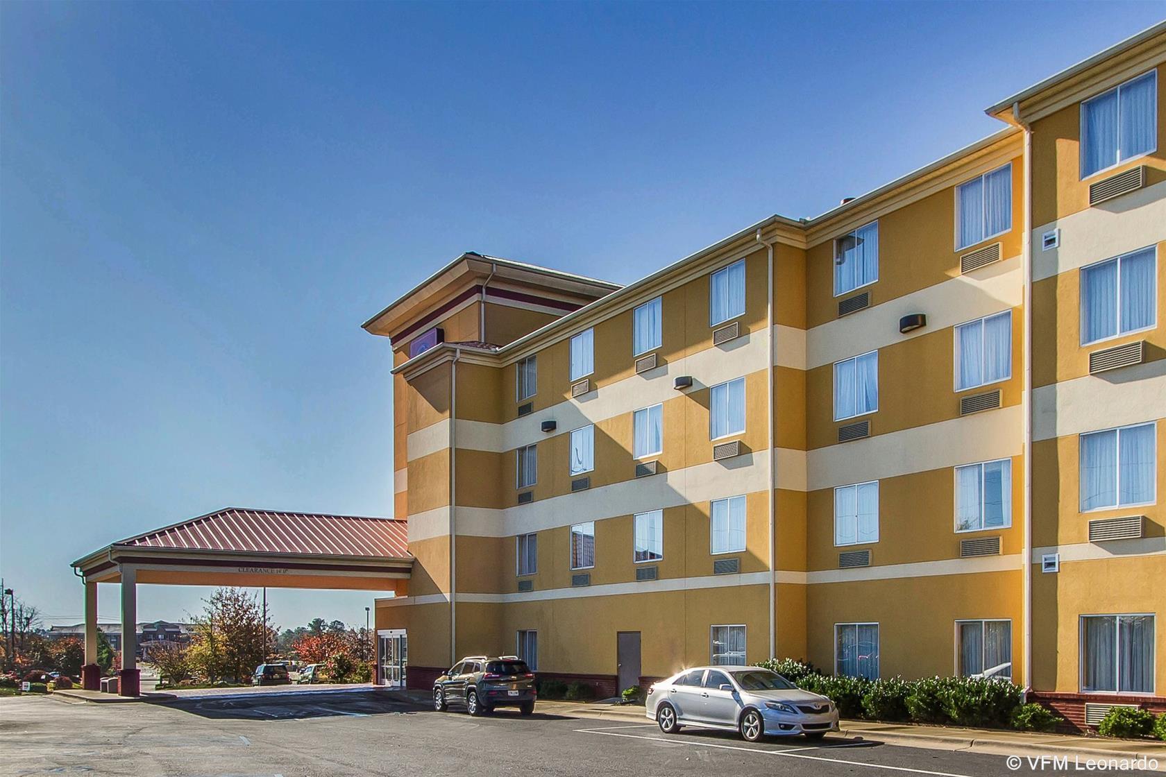 Comfort Suites Florence Shoals Area Εξωτερικό φωτογραφία