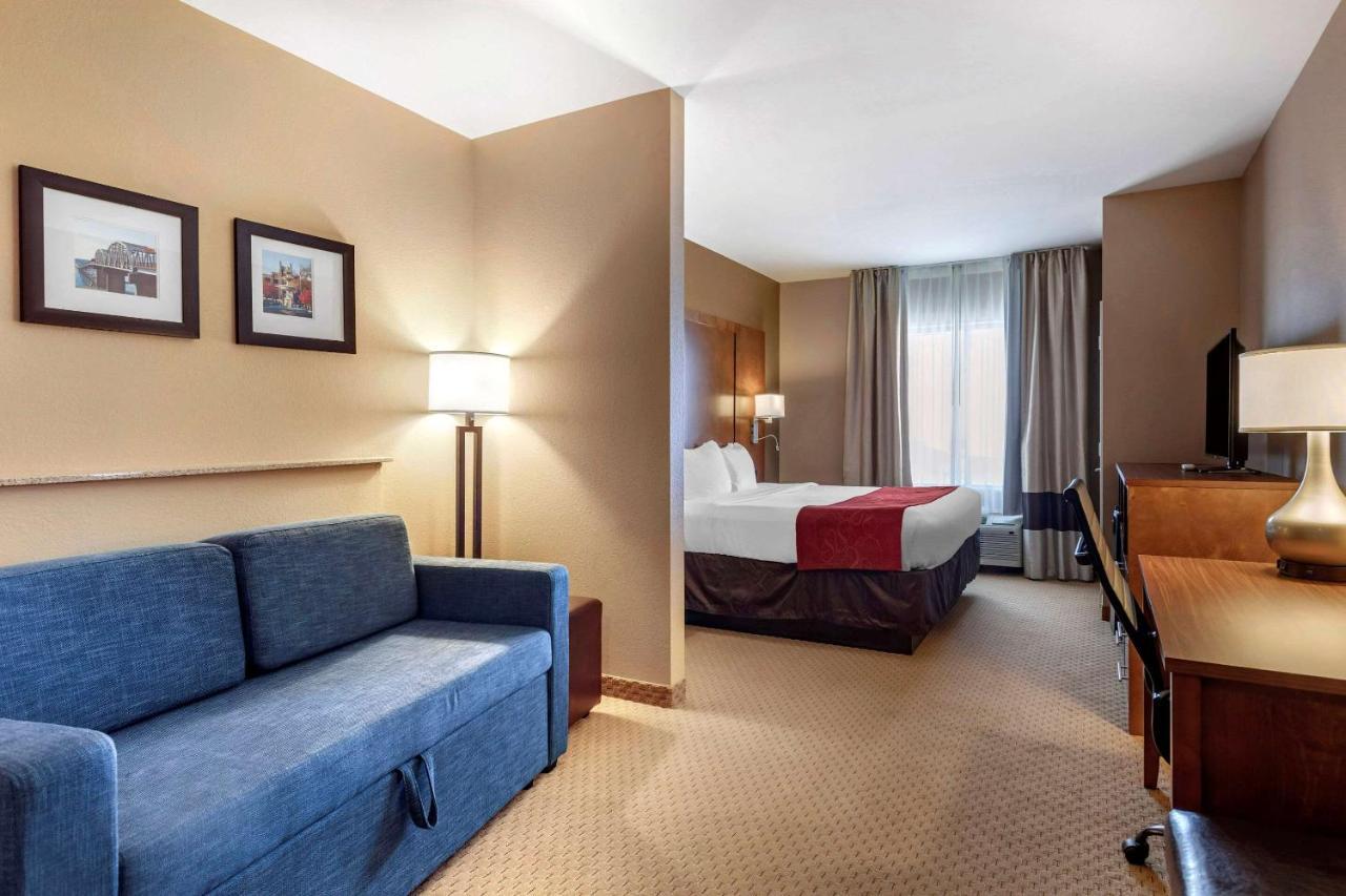Comfort Suites Florence Shoals Area Εξωτερικό φωτογραφία