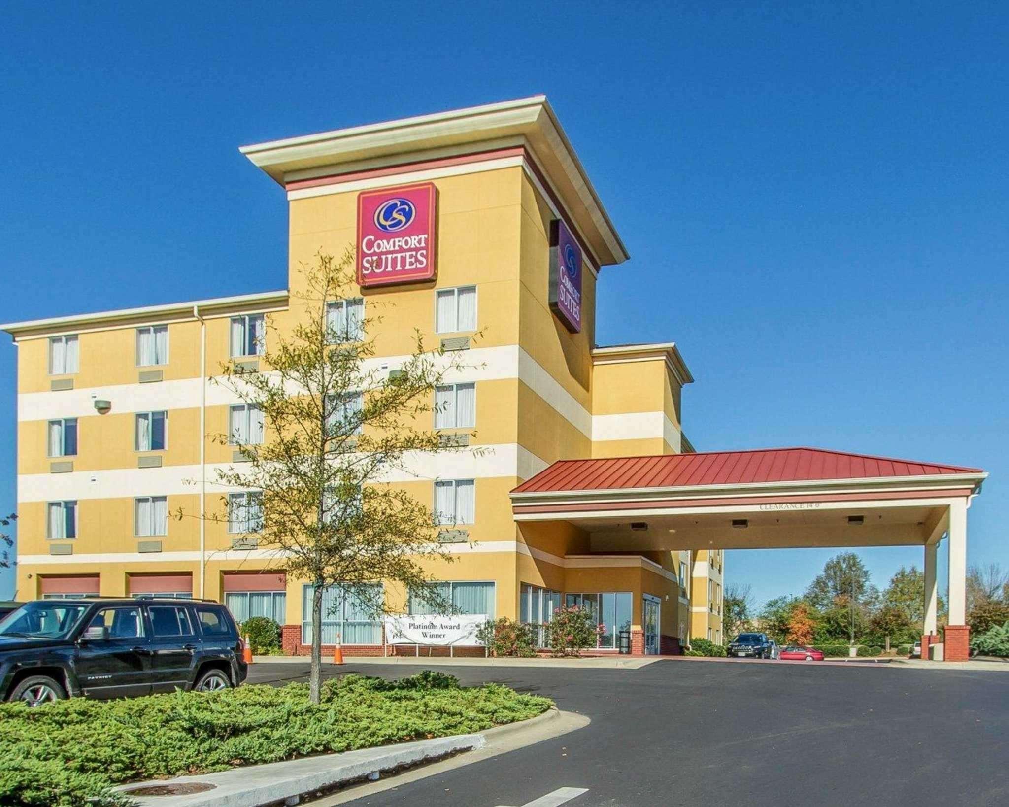 Comfort Suites Florence Shoals Area Εξωτερικό φωτογραφία