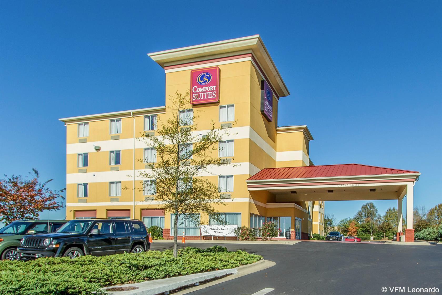Comfort Suites Florence Shoals Area Εξωτερικό φωτογραφία
